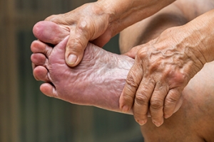 Causes of Red Feet in Elderly People