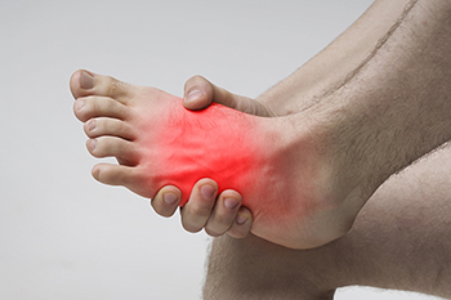 Various Causes of Midfoot Pain